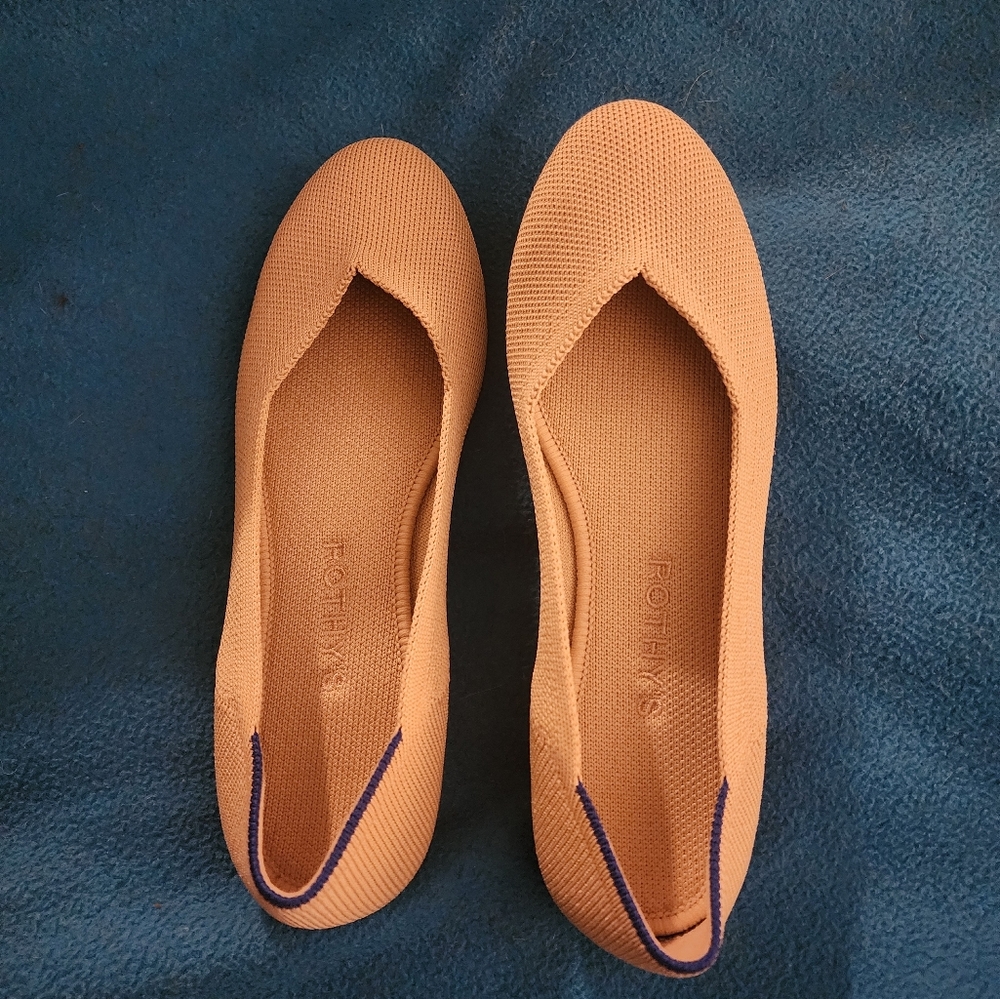 Rothy "The Flat" slippers